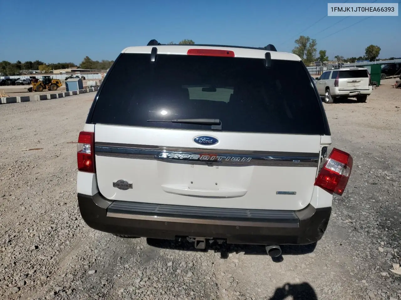 1FMJK1JT0HEA66393 2017 Ford Expedition El Xlt