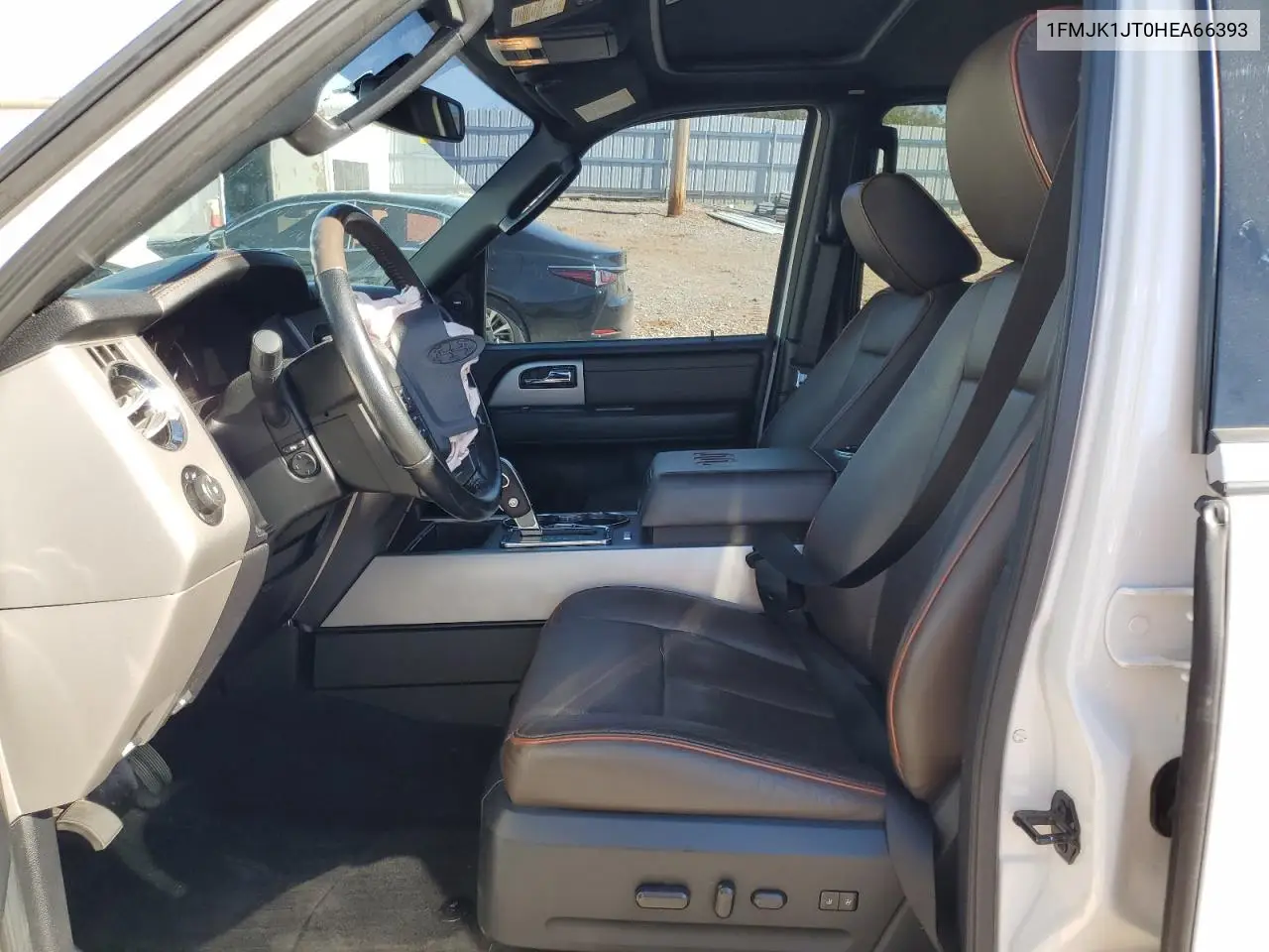 1FMJK1JT0HEA66393 2017 Ford Expedition El Xlt