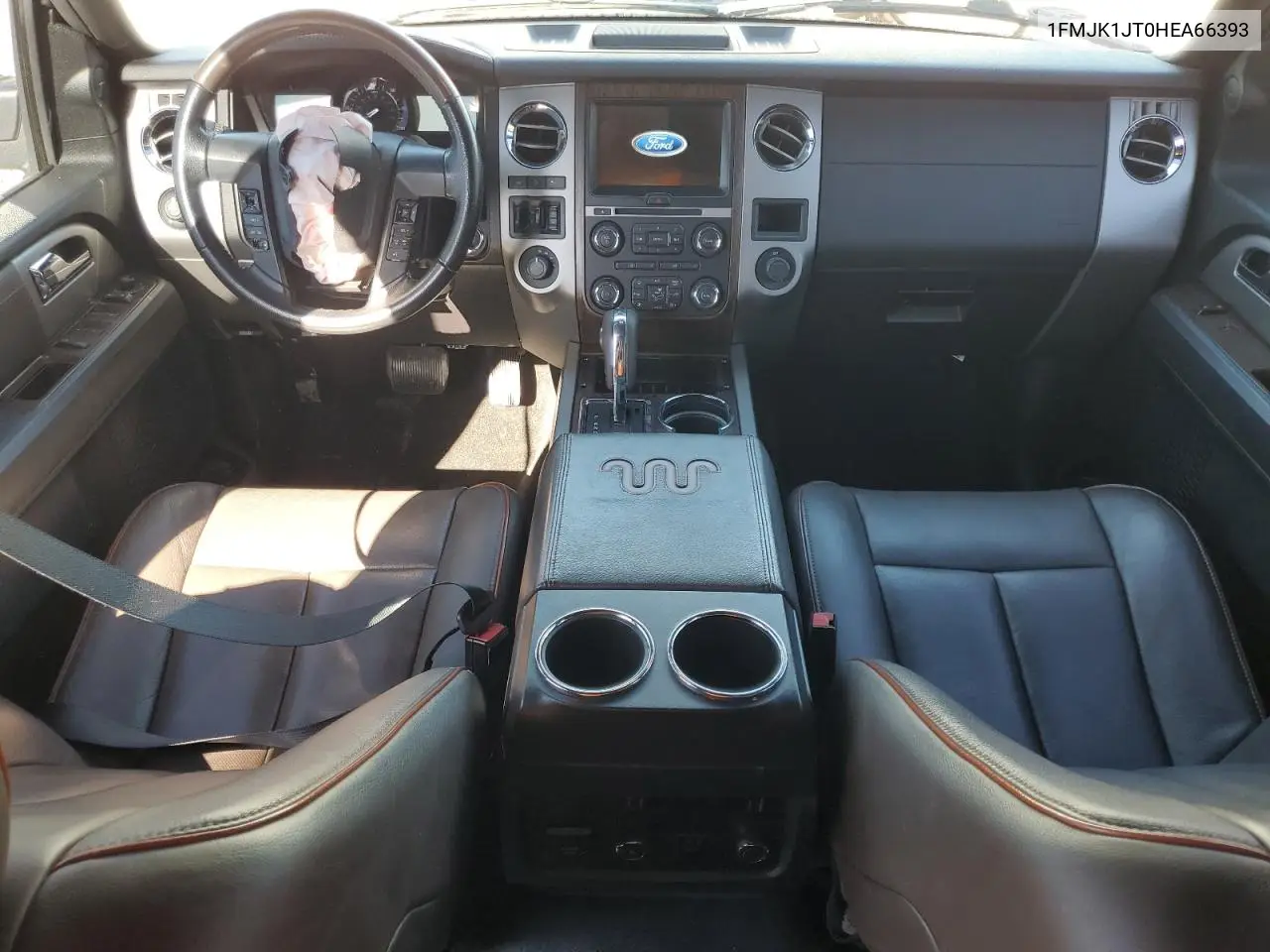 1FMJK1JT0HEA66393 2017 Ford Expedition El Xlt