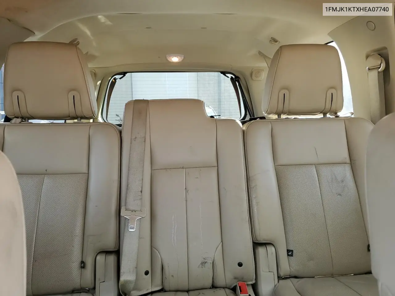 1FMJK1KTXHEA07740 2017 Ford Expedition El Limited