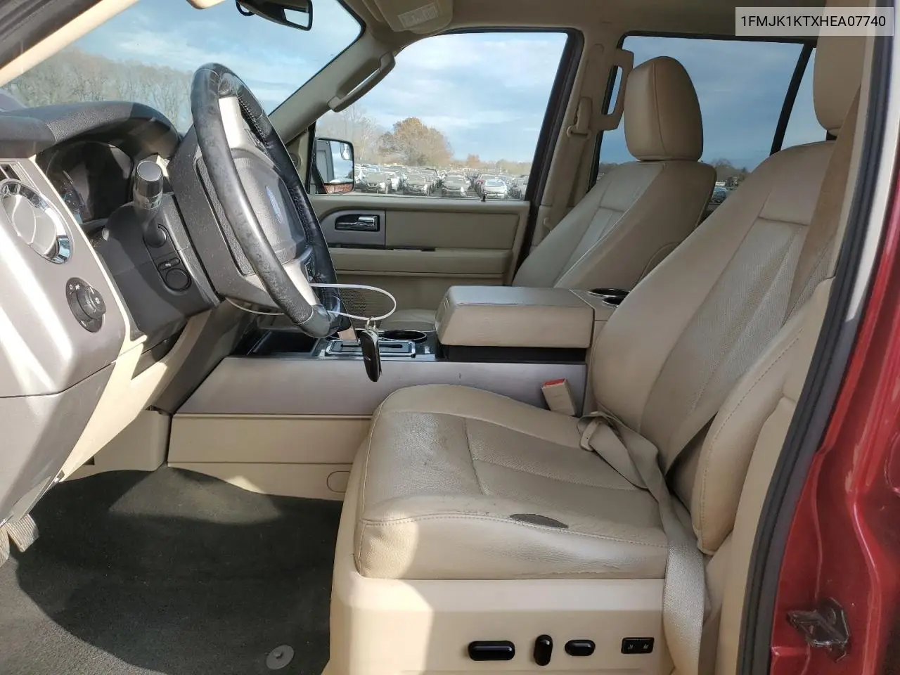 1FMJK1KTXHEA07740 2017 Ford Expedition El Limited