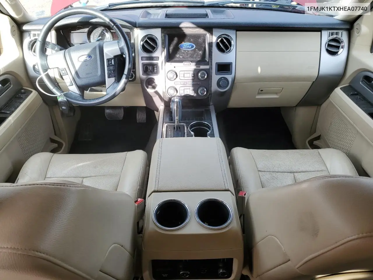 1FMJK1KTXHEA07740 2017 Ford Expedition El Limited