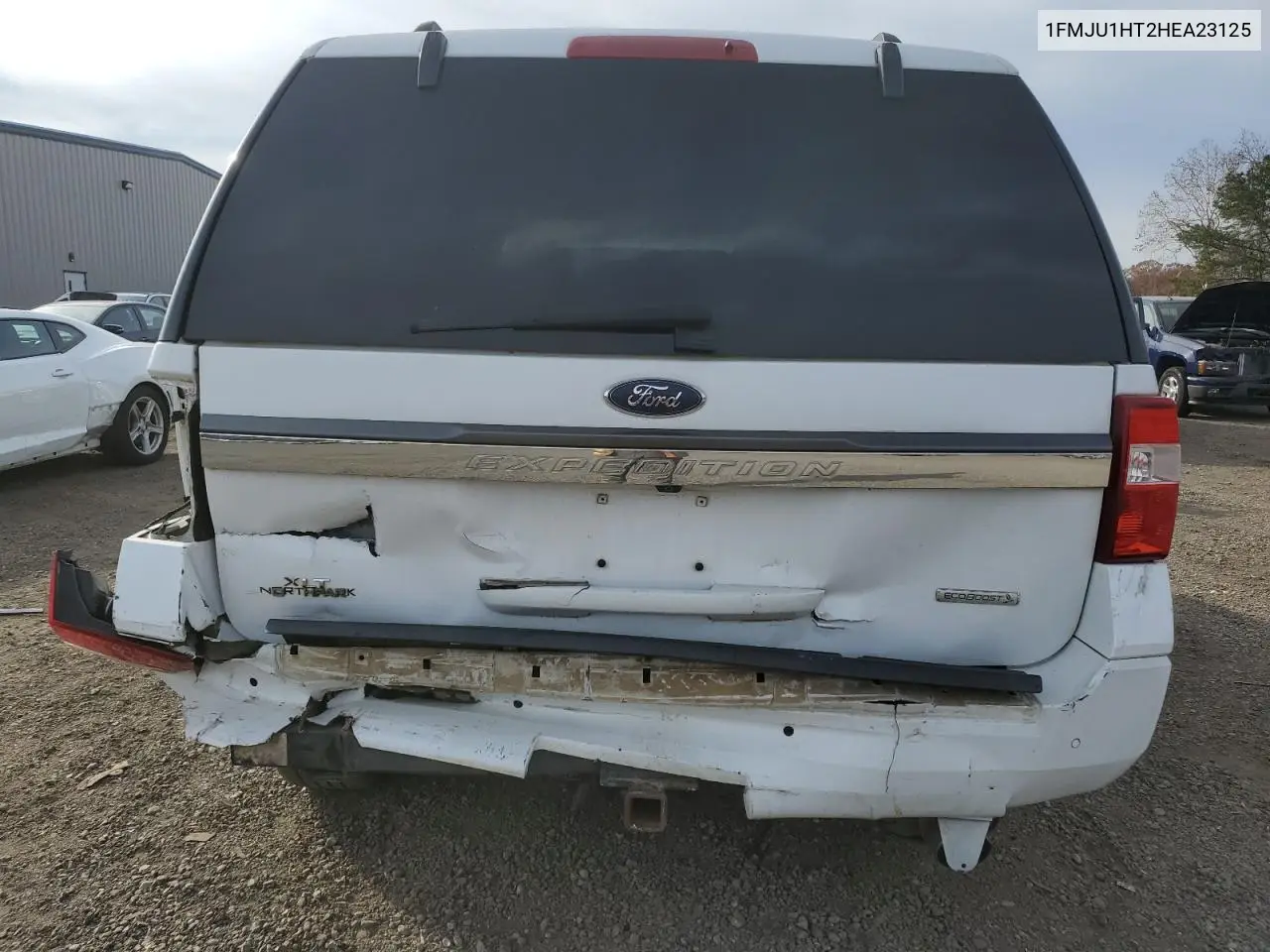 1FMJU1HT2HEA23125 2017 Ford Expedition Xlt
