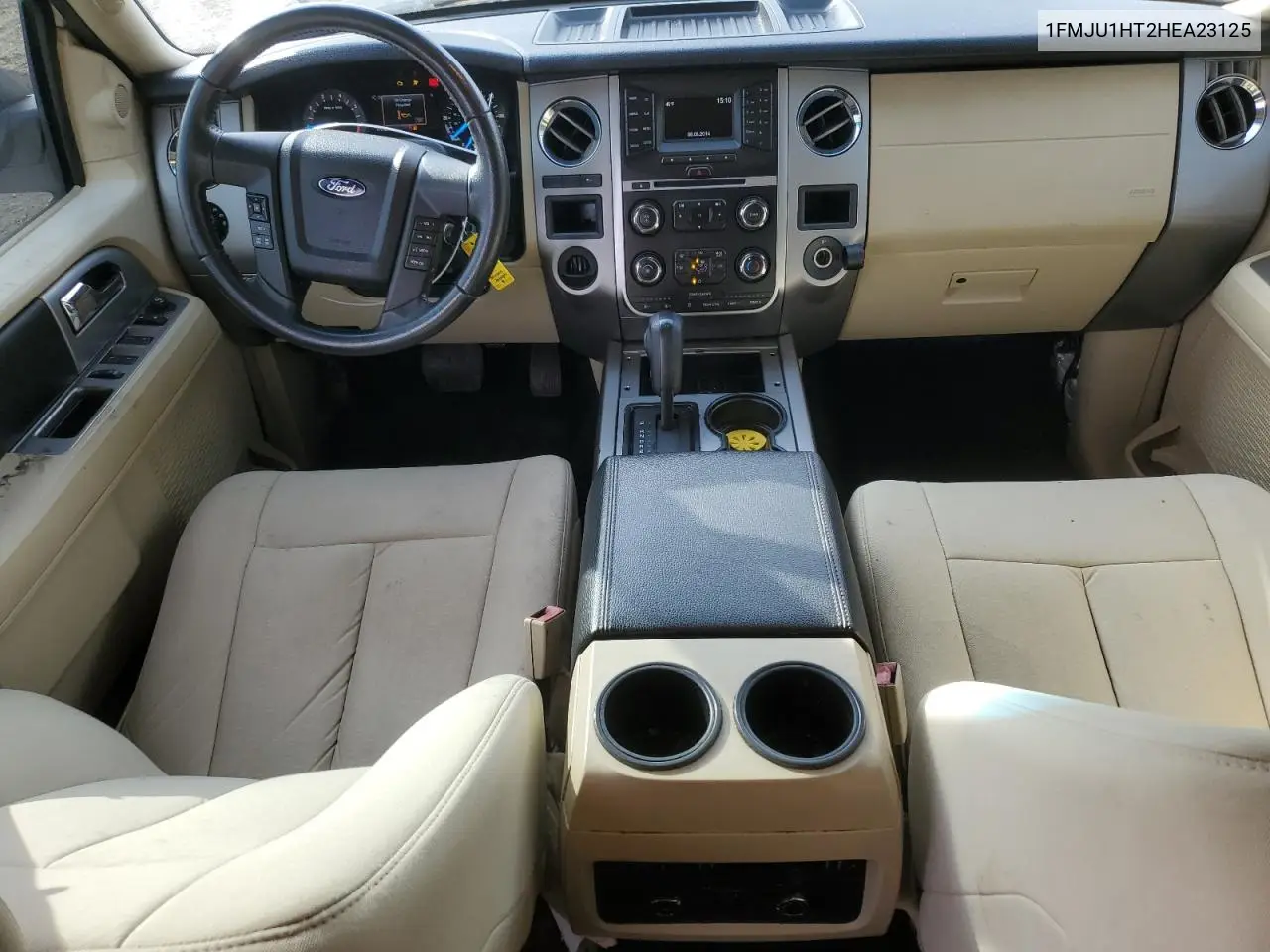 1FMJU1HT2HEA23125 2017 Ford Expedition Xlt
