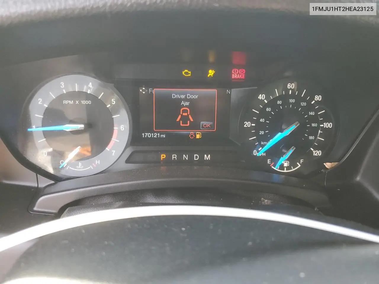 1FMJU1HT2HEA23125 2017 Ford Expedition Xlt