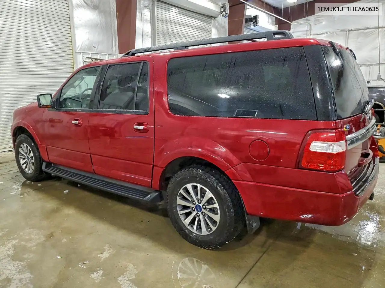 1FMJK1JT1HEA60635 2017 Ford Expedition El Xlt