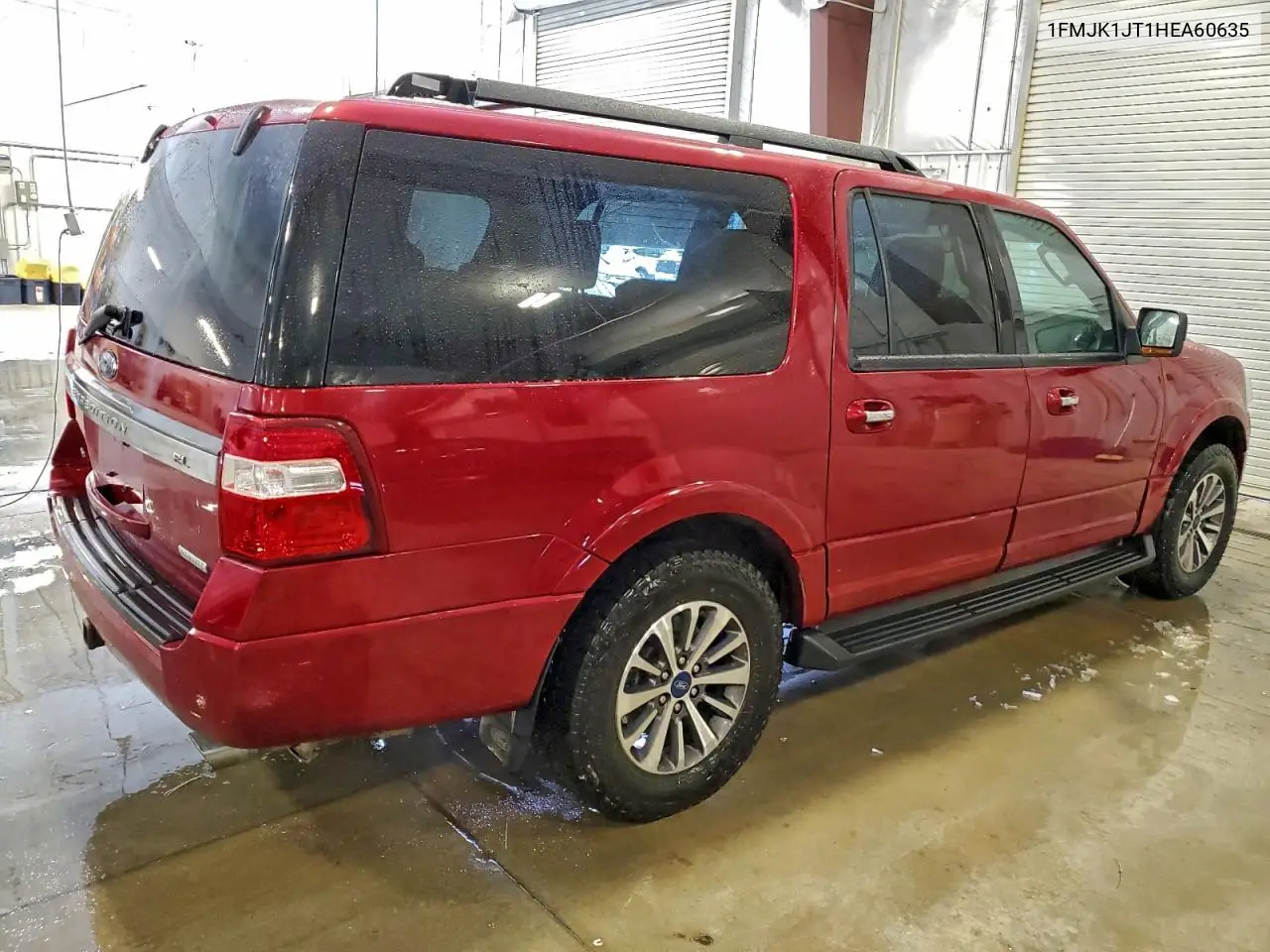 1FMJK1JT1HEA60635 2017 Ford Expedition El Xlt