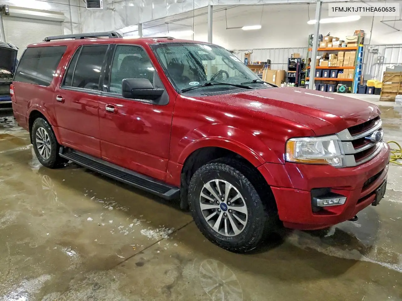 1FMJK1JT1HEA60635 2017 Ford Expedition El Xlt