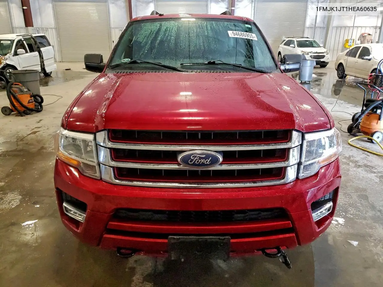 1FMJK1JT1HEA60635 2017 Ford Expedition El Xlt
