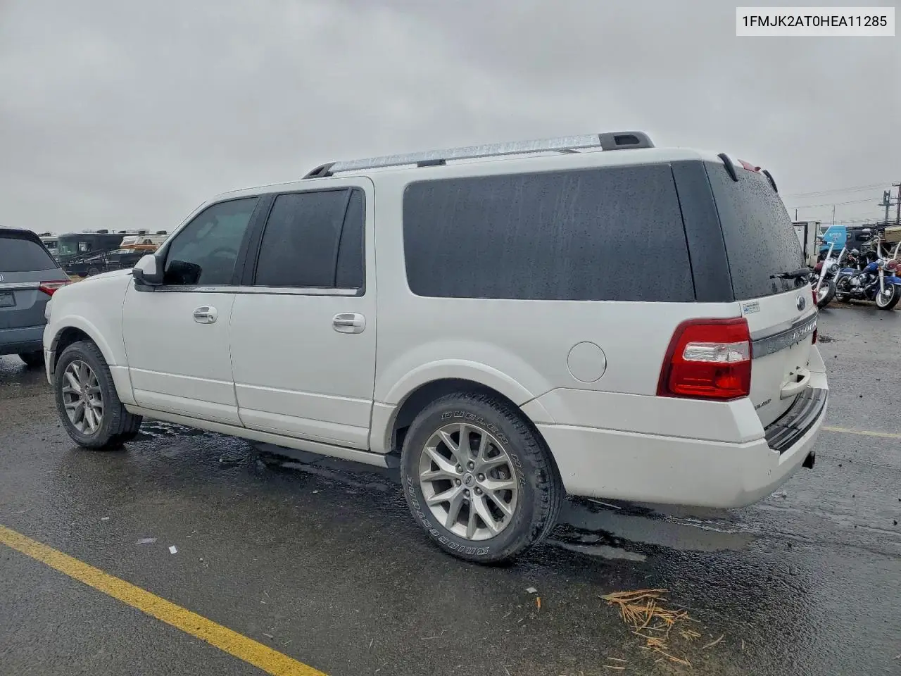 1FMJK2AT0HEA11285 2017 Ford Expedition El Limited