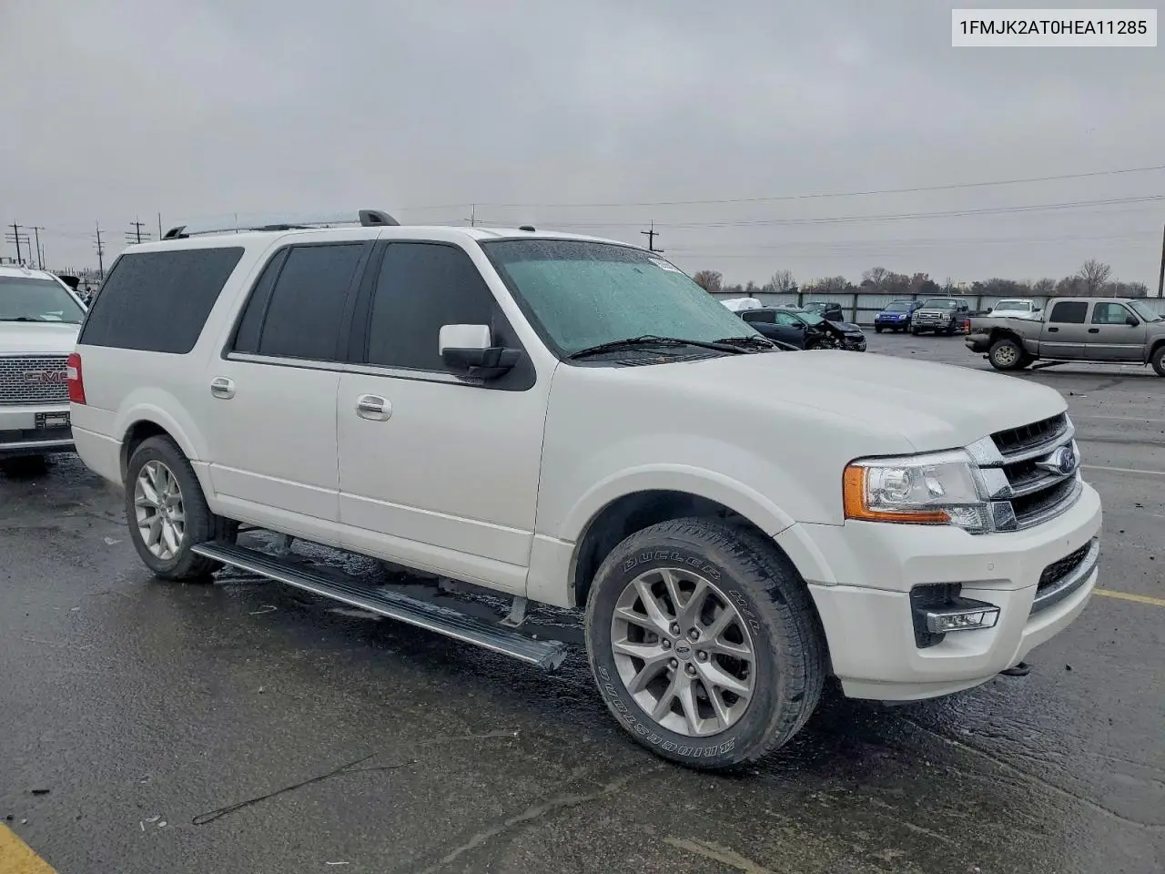 1FMJK2AT0HEA11285 2017 Ford Expedition El Limited