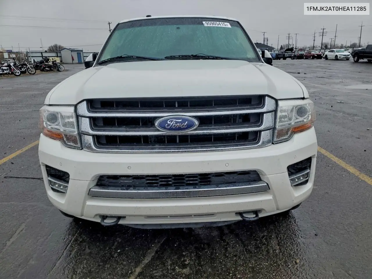 1FMJK2AT0HEA11285 2017 Ford Expedition El Limited