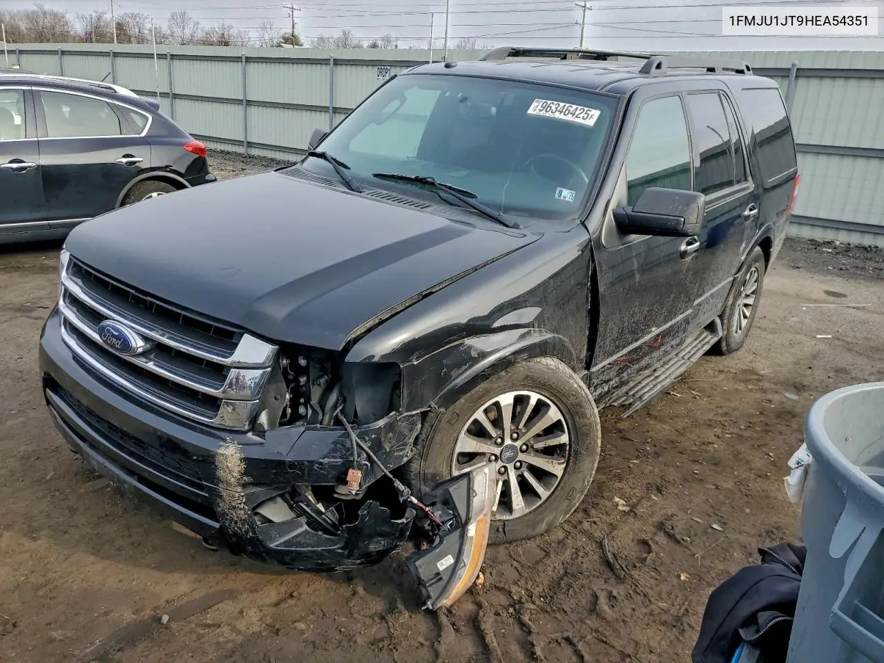 1FMJU1JT9HEA54351 2017 Ford Expedition Xlt