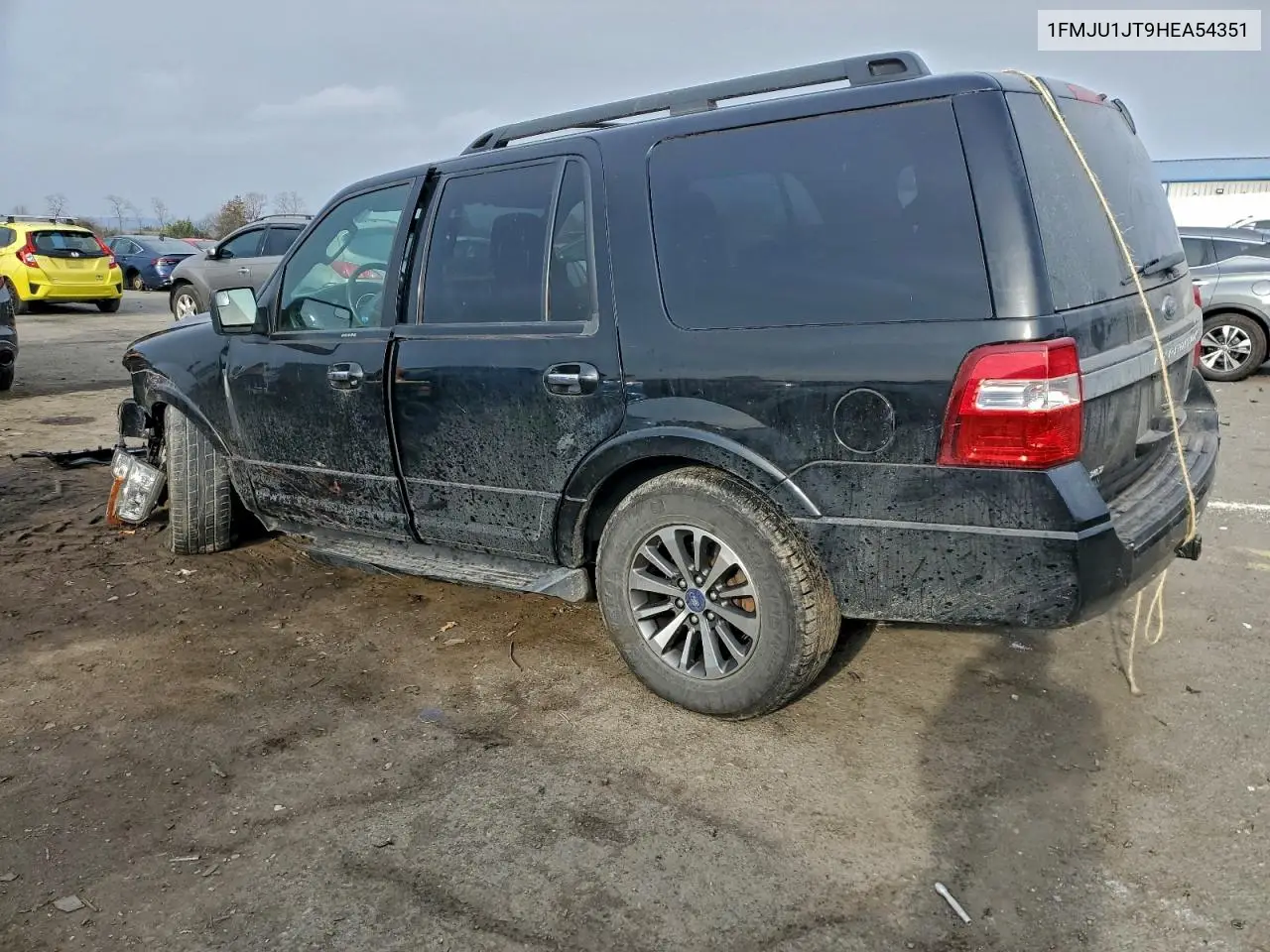 1FMJU1JT9HEA54351 2017 Ford Expedition Xlt