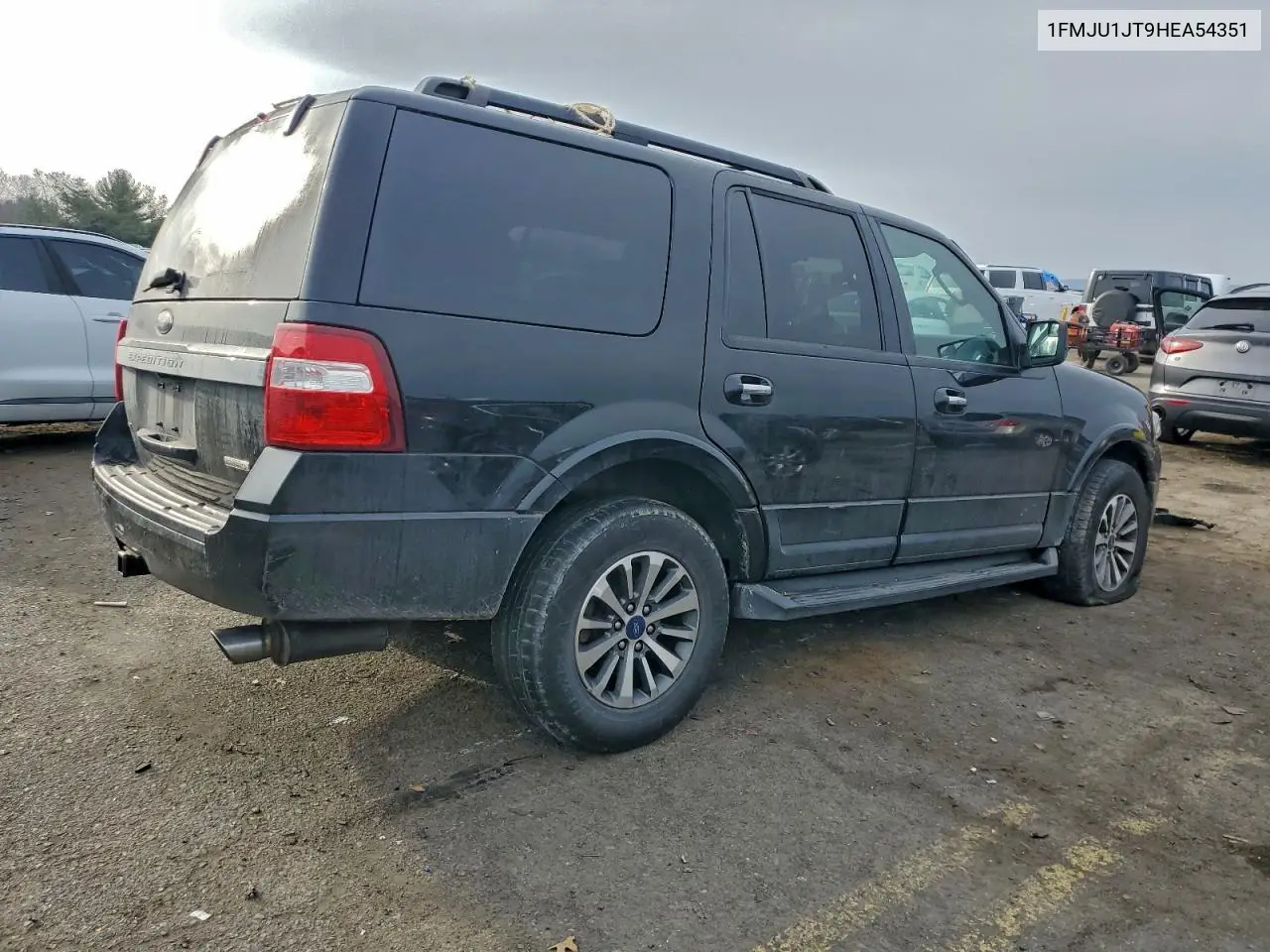 1FMJU1JT9HEA54351 2017 Ford Expedition Xlt