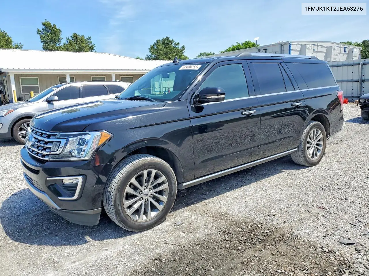 2018 Ford Expedition Max Limited VIN: 1FMJK1KT2JEA53276 Lot: 52468256