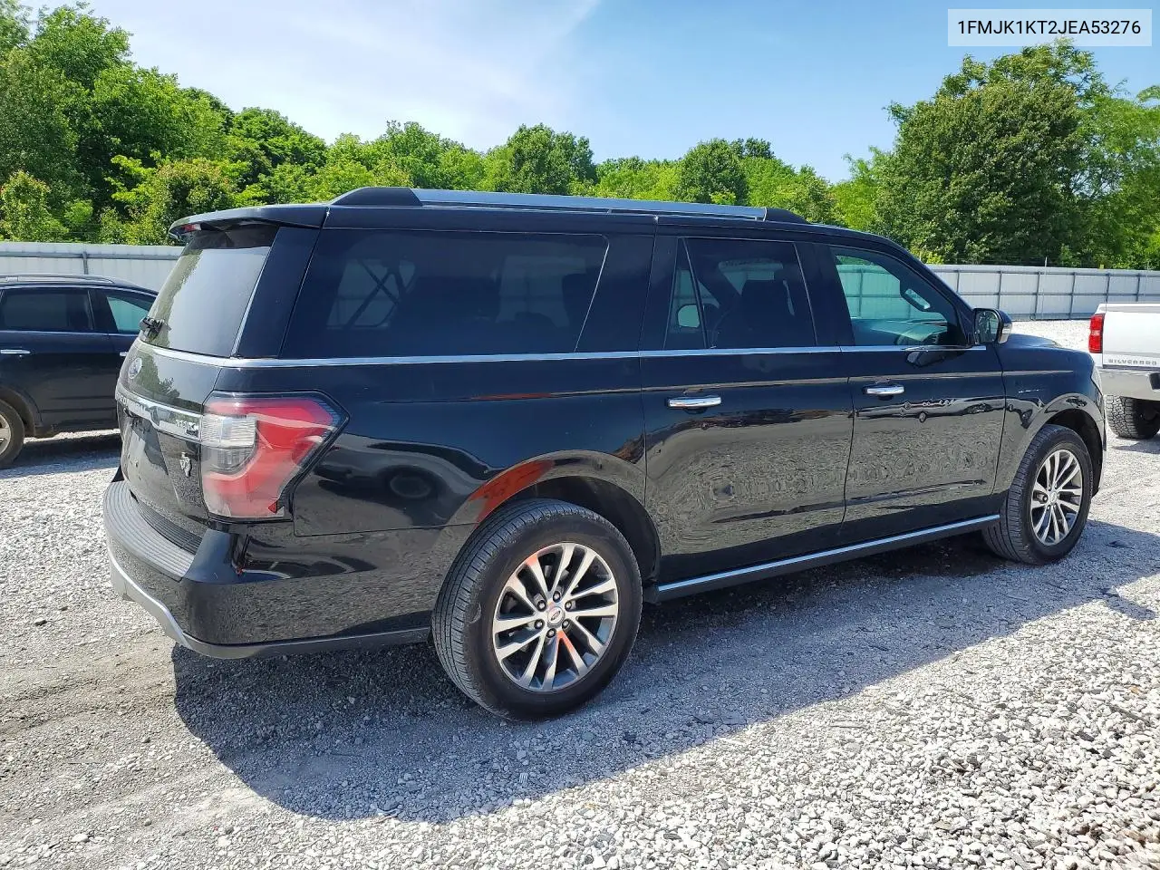 2018 Ford Expedition Max Limited VIN: 1FMJK1KT2JEA53276 Lot: 52468256