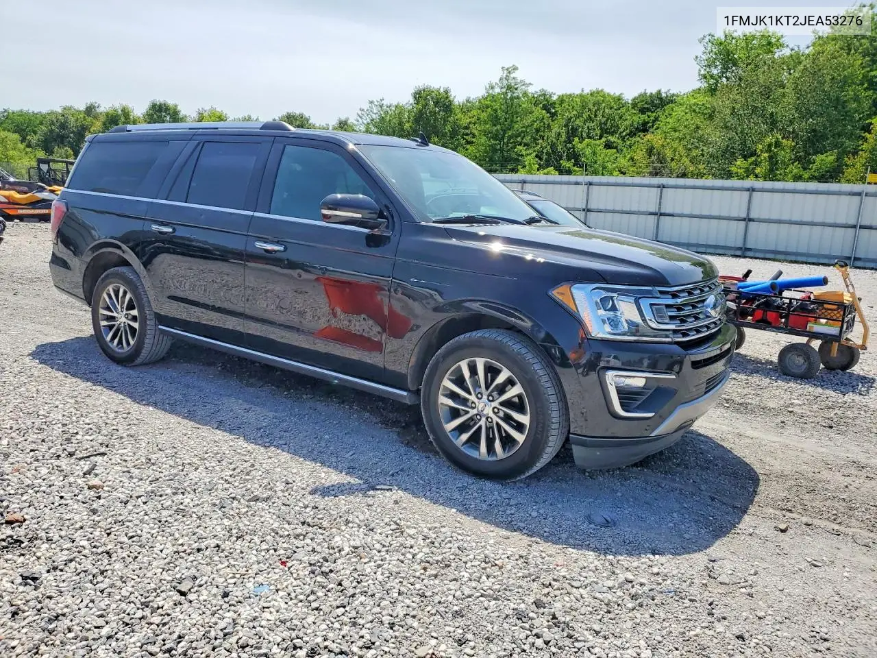 2018 Ford Expedition Max Limited VIN: 1FMJK1KT2JEA53276 Lot: 52468256