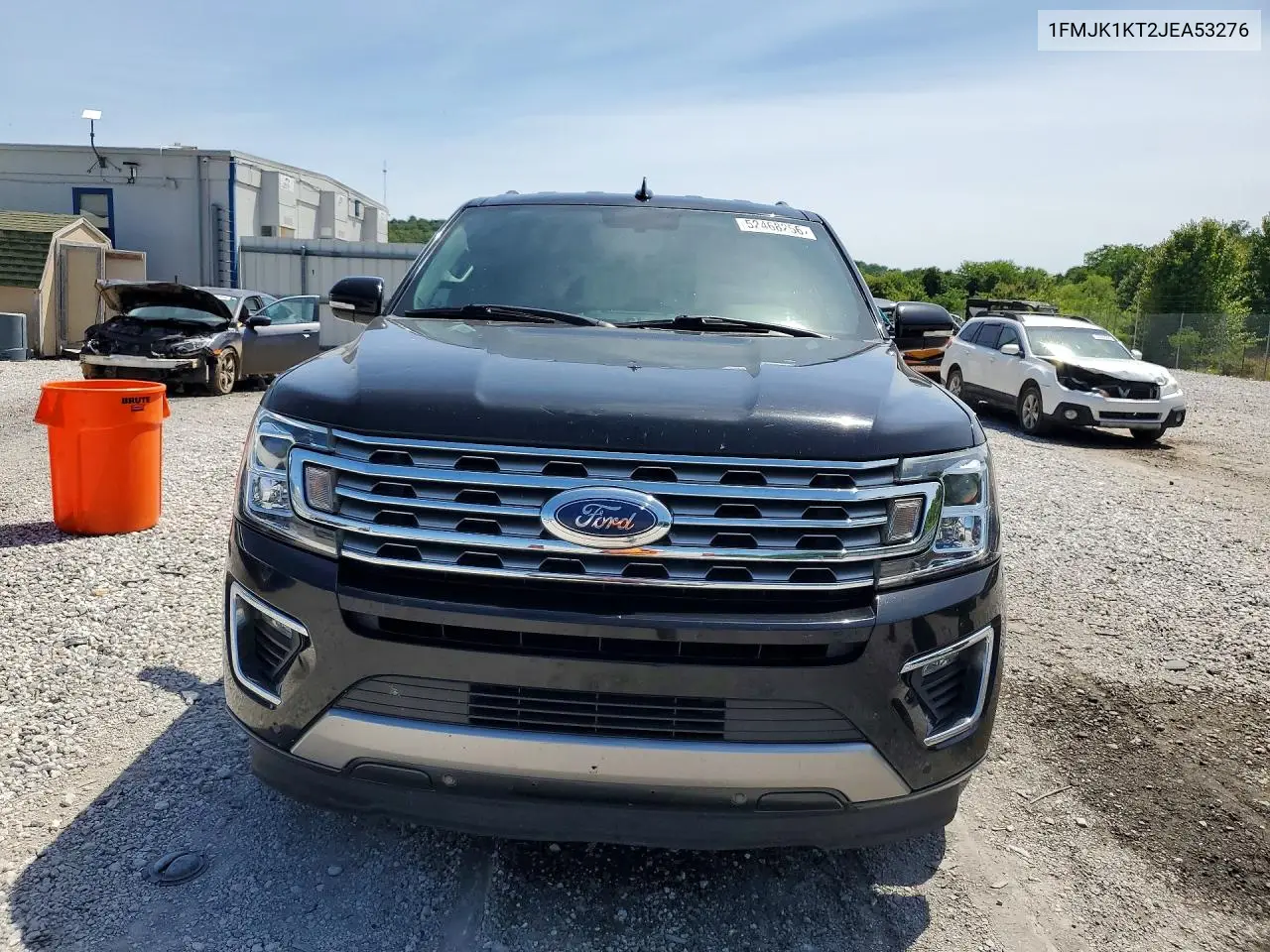 2018 Ford Expedition Max Limited VIN: 1FMJK1KT2JEA53276 Lot: 52468256