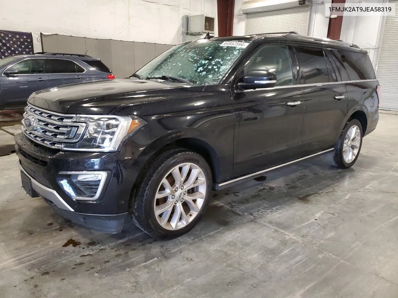 2018 Ford Expedition Max Limited VIN: 1FMJK2AT9JEA58319 Lot: 64952594