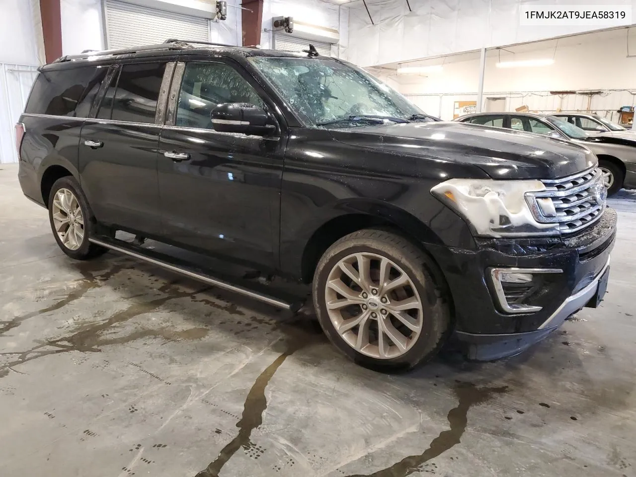 1FMJK2AT9JEA58319 2018 Ford Expedition Max Limited