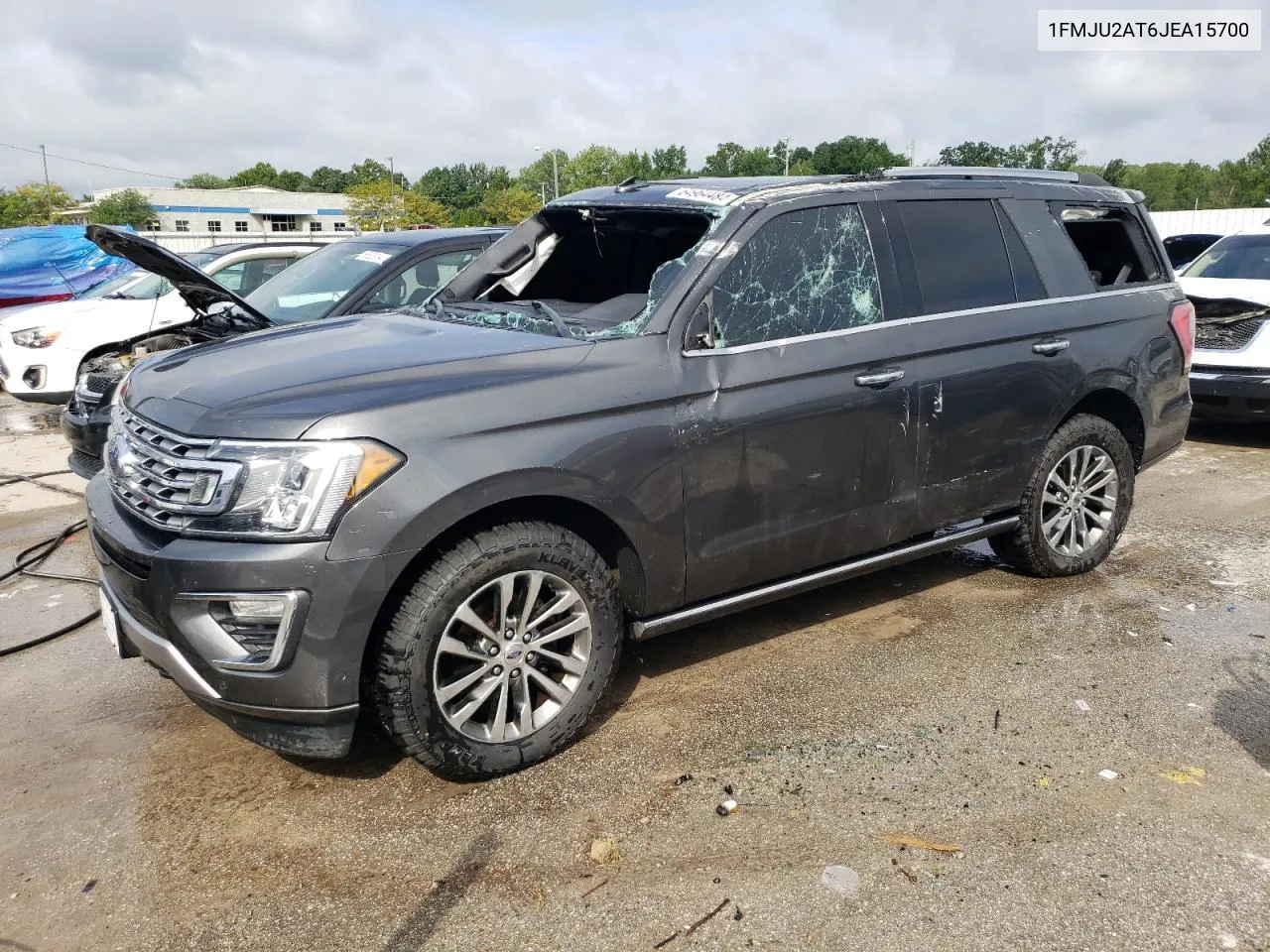 1FMJU2AT6JEA15700 2018 Ford Expedition Limited