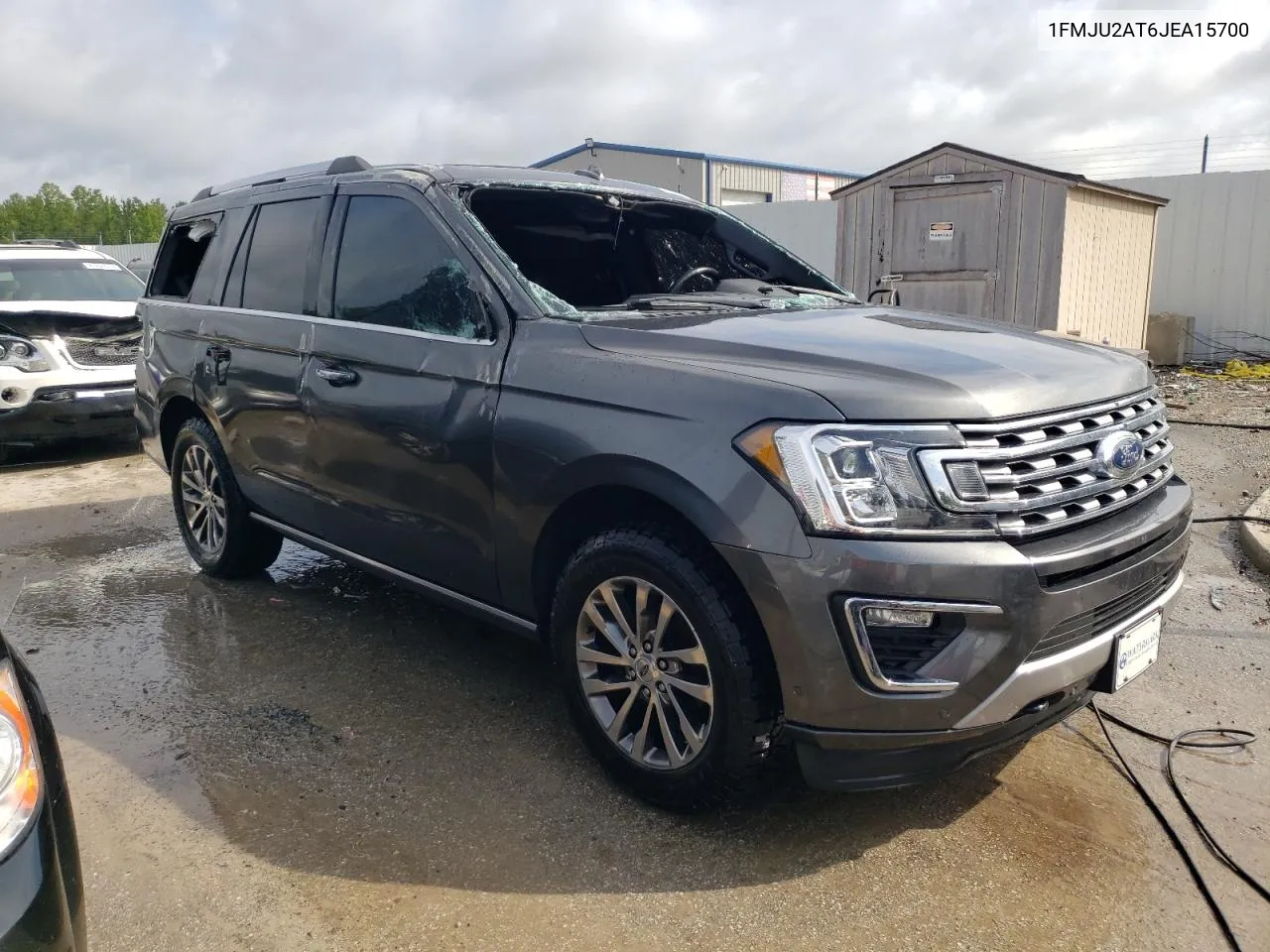 1FMJU2AT6JEA15700 2018 Ford Expedition Limited