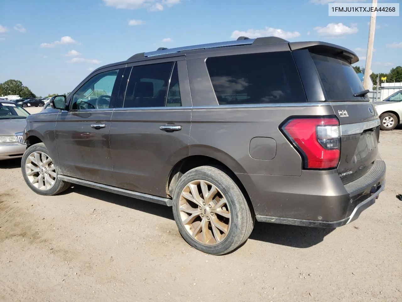 1FMJU1KTXJEA44268 2018 Ford Expedition Limited