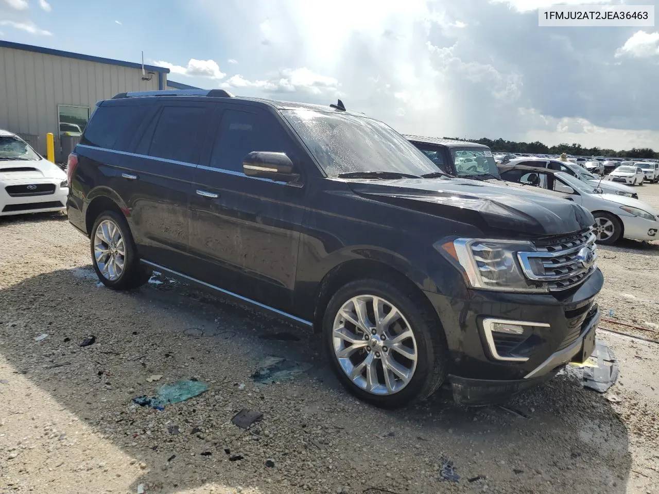 1FMJU2AT2JEA36463 2018 Ford Expedition Limited