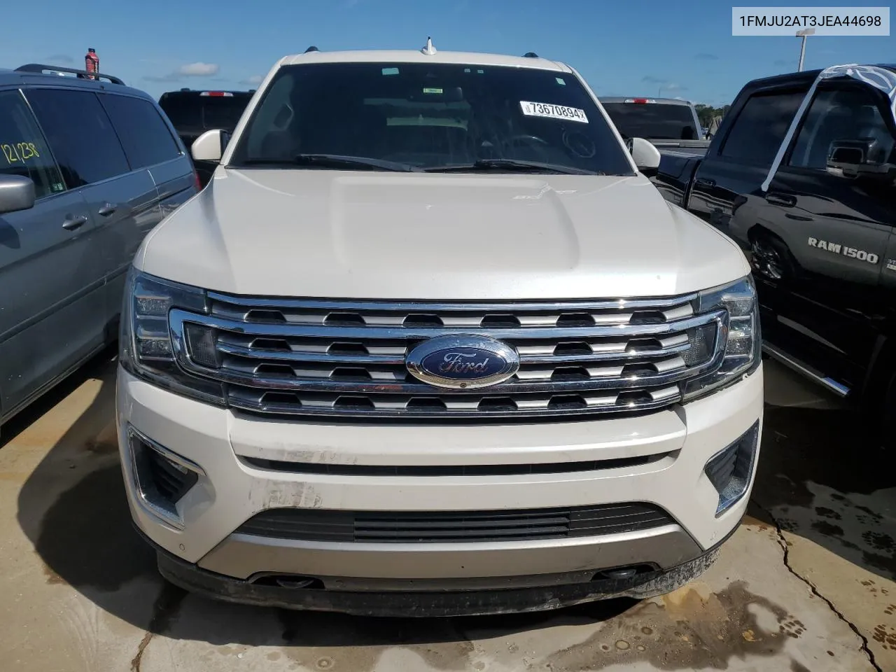 2018 Ford Expedition Limited VIN: 1FMJU2AT3JEA44698 Lot: 73670894