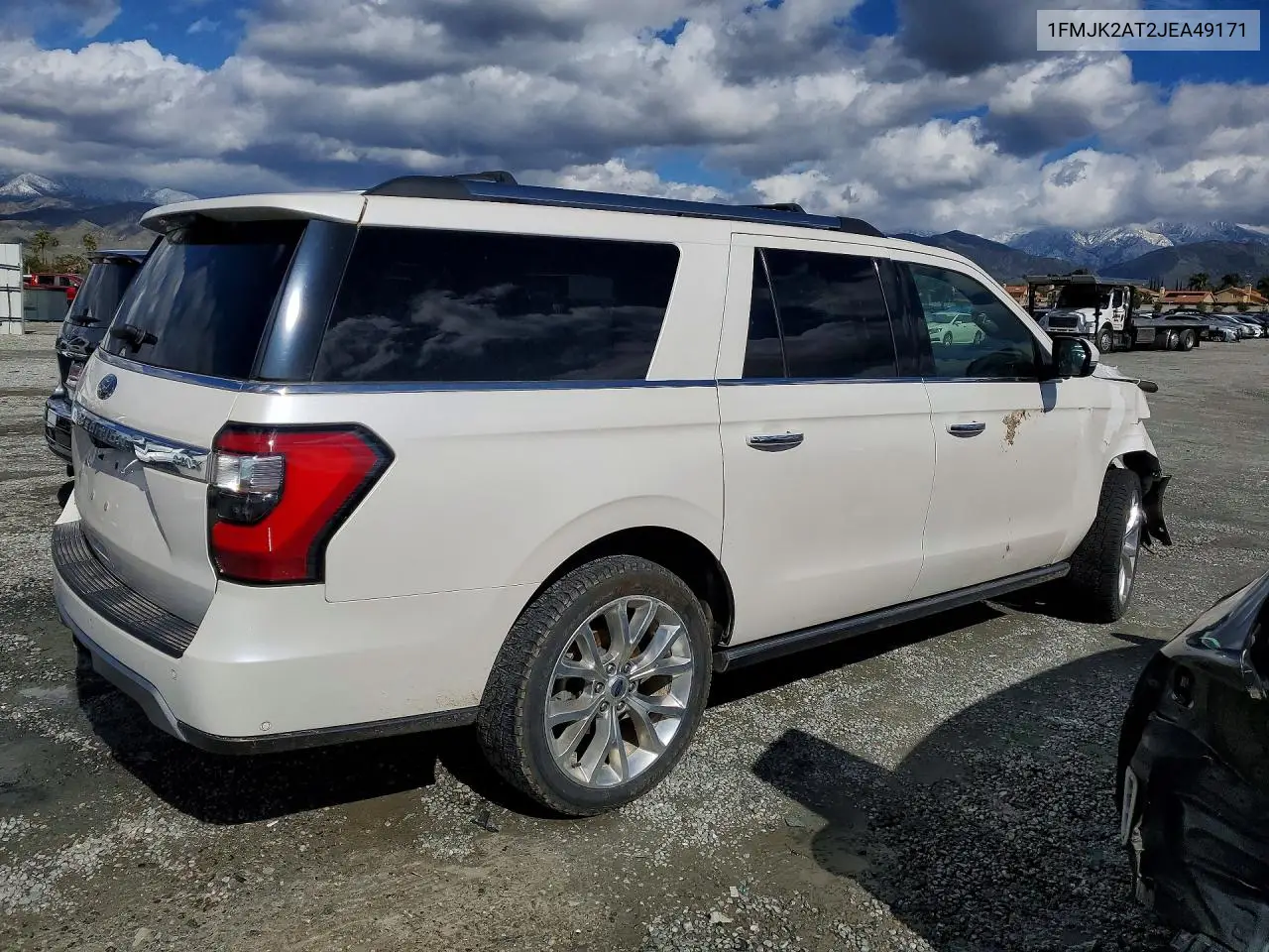 1FMJK2AT2JEA49171 2018 Ford Expedition Max Limited
