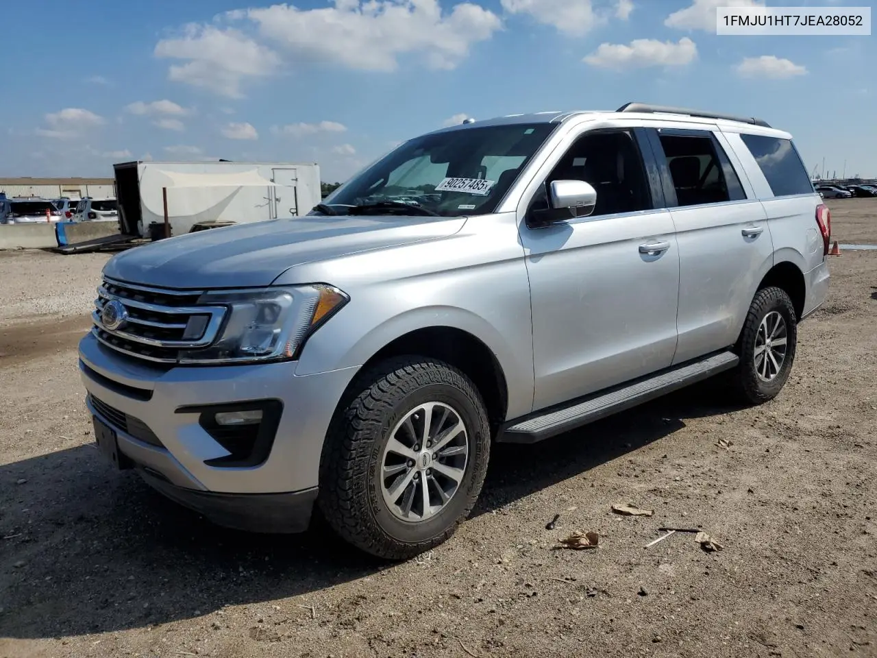 1FMJU1HT7JEA28052 2018 Ford Expedition Xlt