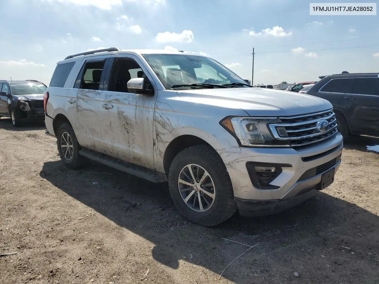1FMJU1HT7JEA28052 2018 Ford Expedition Xlt