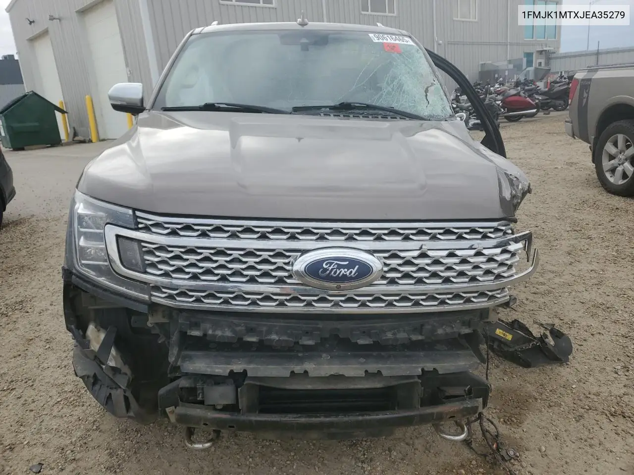 1FMJK1MTXJEA35279 2018 Ford Expedition Max Platinum