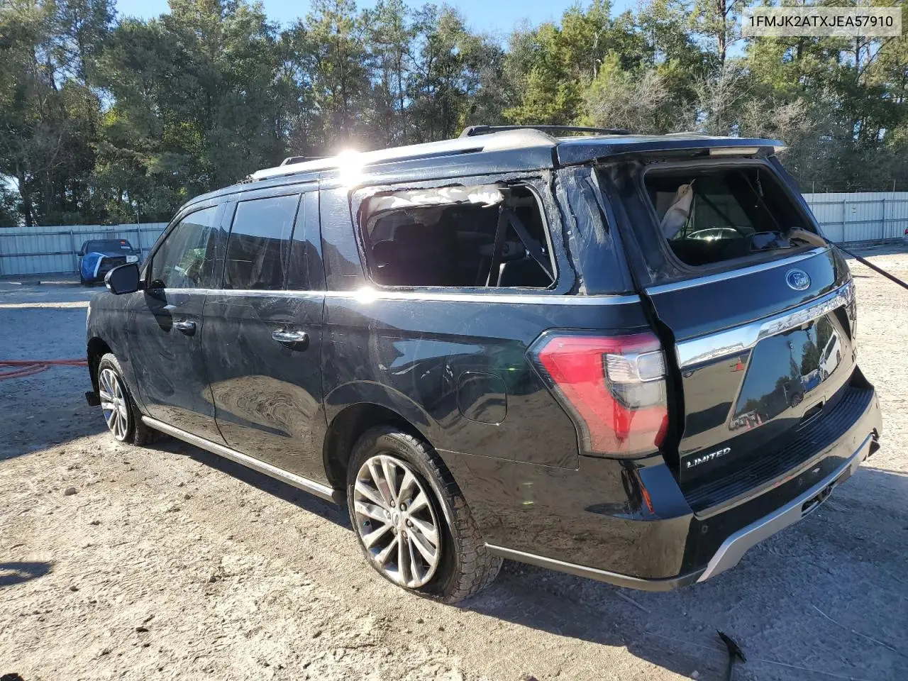 1FMJK2ATXJEA57910 2018 Ford Expedition Max Limited