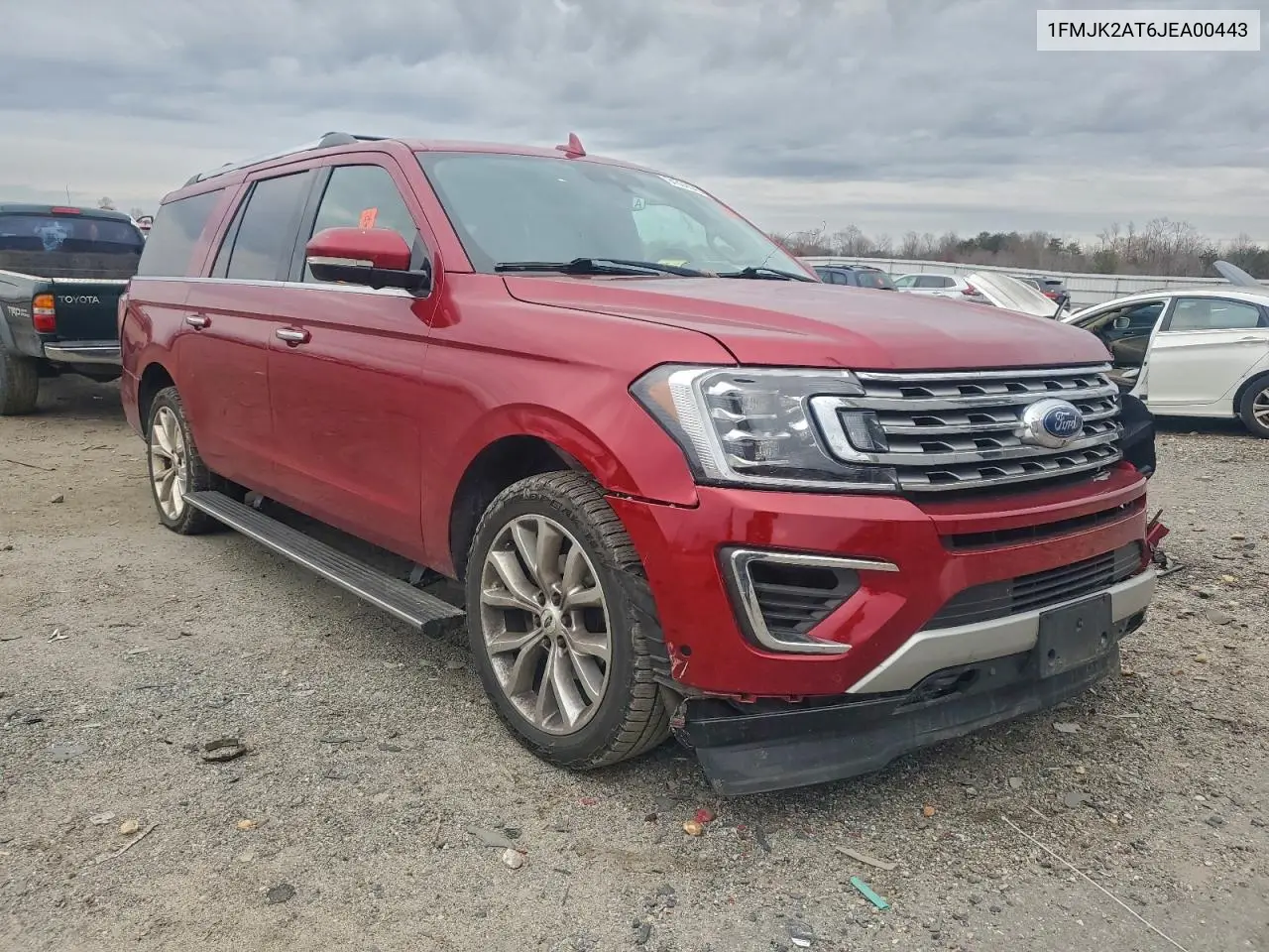 1FMJK2AT6JEA00443 2018 Ford Expedition Max Limited