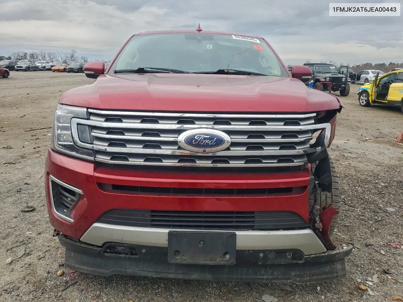 1FMJK2AT6JEA00443 2018 Ford Expedition Max Limited