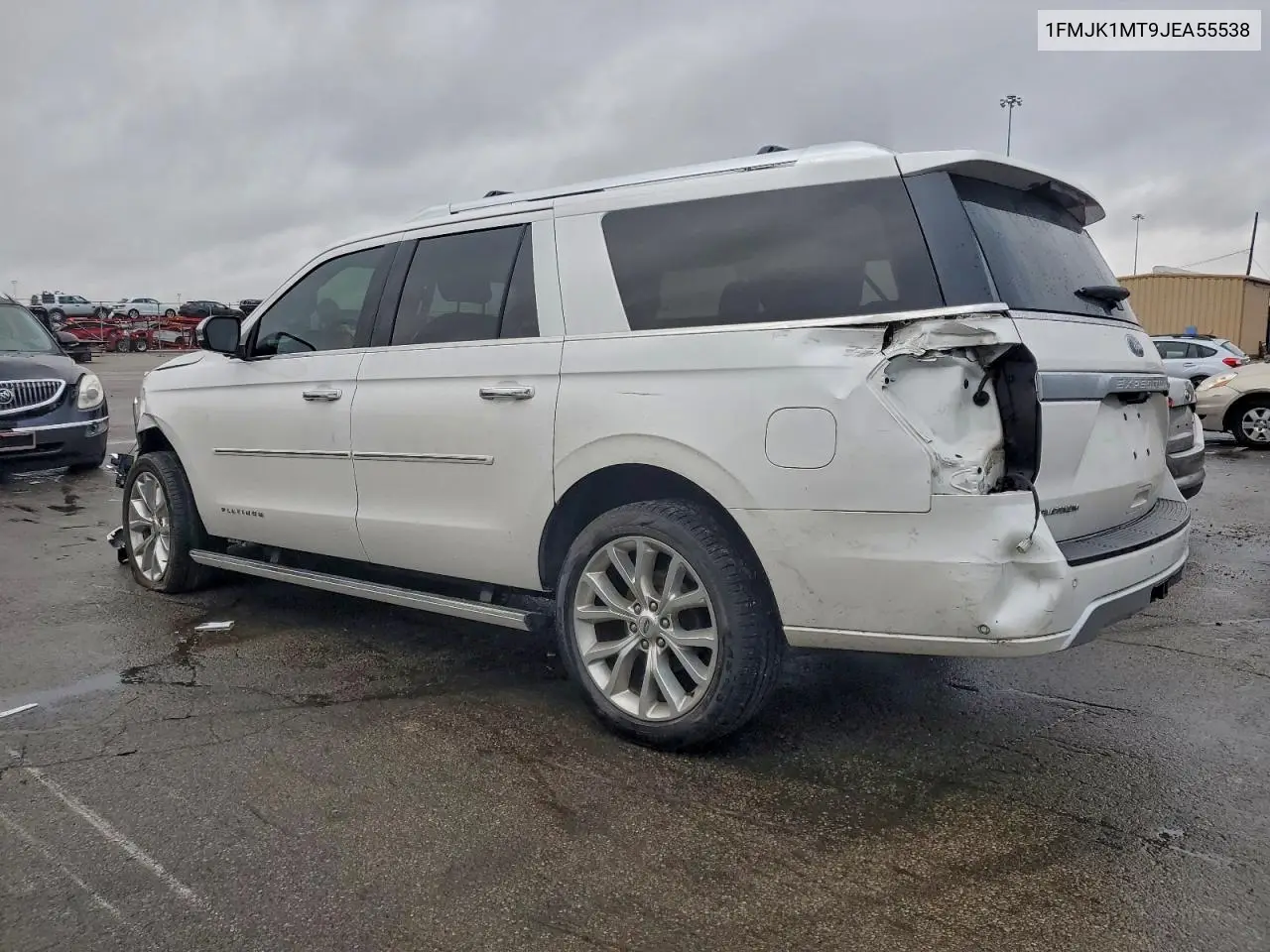1FMJK1MT9JEA55538 2018 Ford Expedition Max Platinum