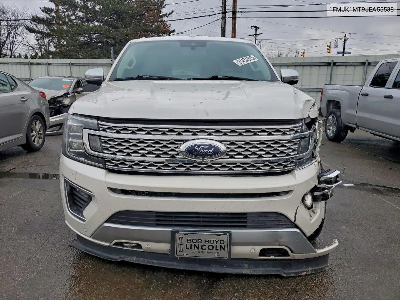 1FMJK1MT9JEA55538 2018 Ford Expedition Max Platinum