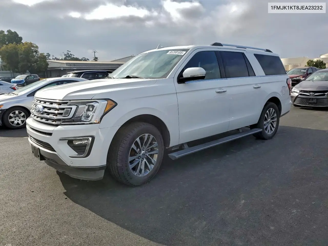 1FMJK1KT8JEA23232 2018 Ford Expedition Max Limited