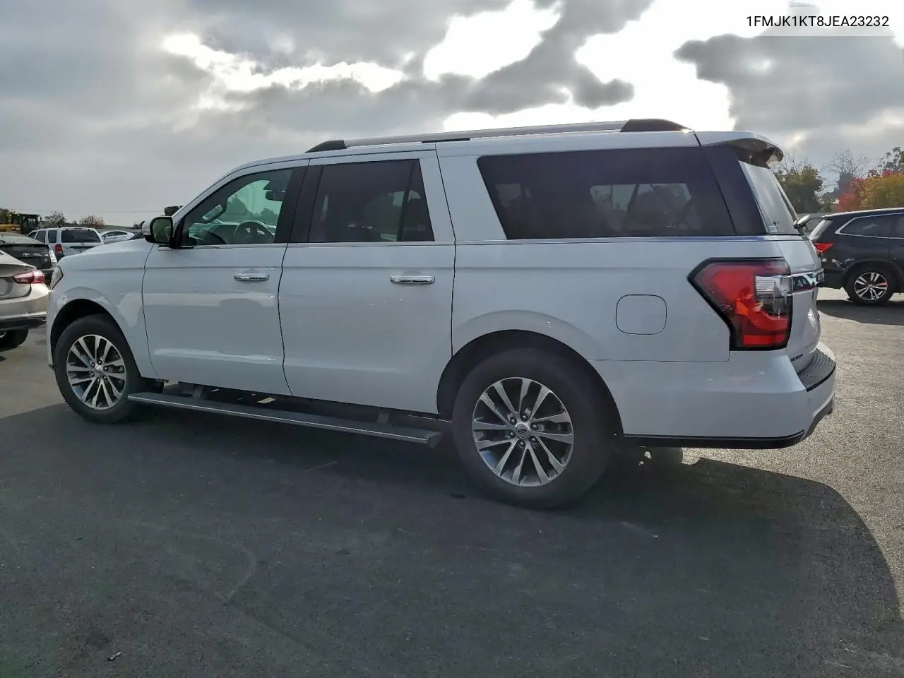 1FMJK1KT8JEA23232 2018 Ford Expedition Max Limited