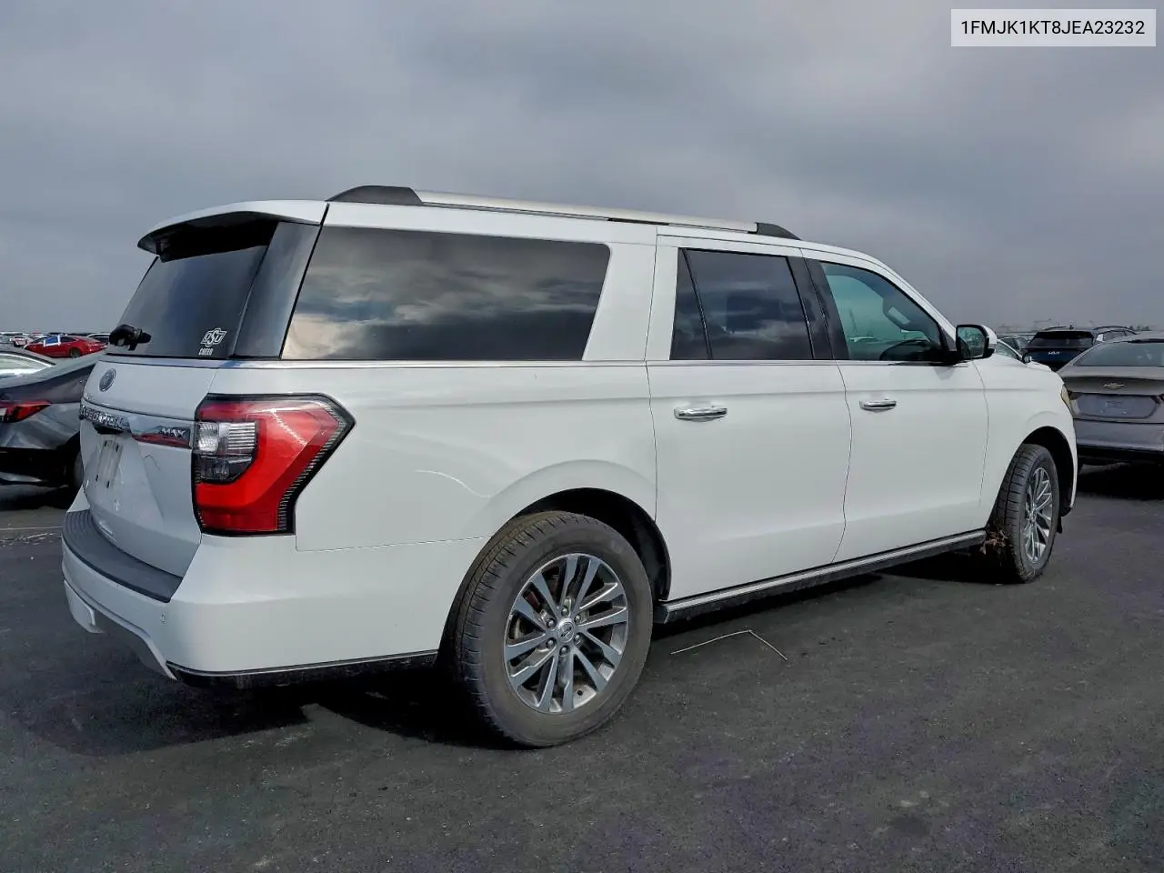 1FMJK1KT8JEA23232 2018 Ford Expedition Max Limited