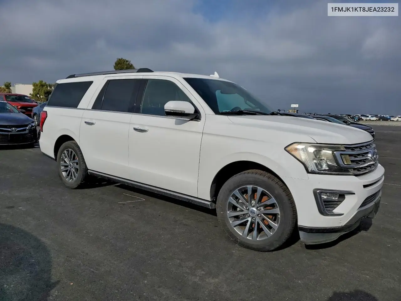 1FMJK1KT8JEA23232 2018 Ford Expedition Max Limited