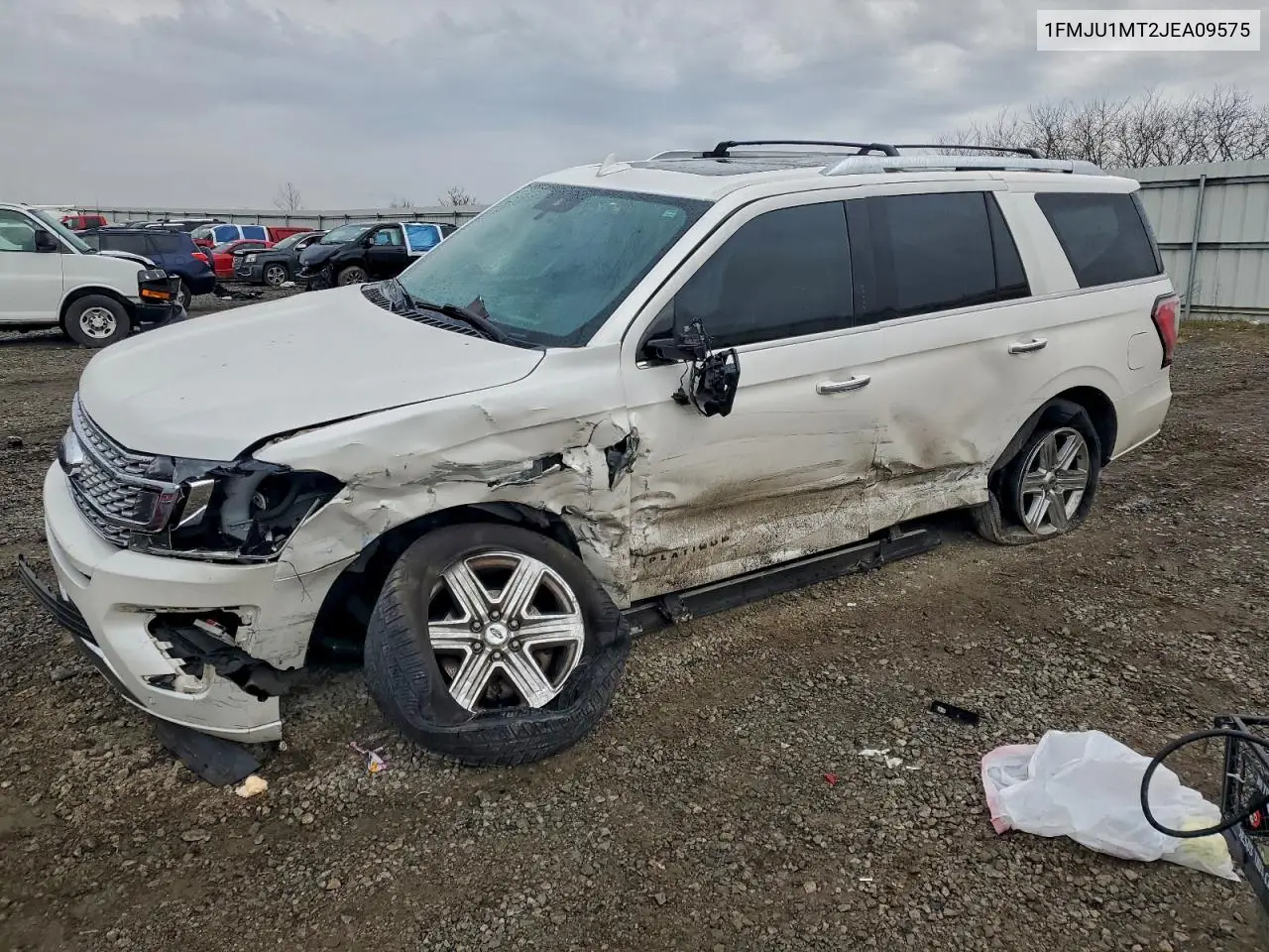1FMJU1MT2JEA09575 2018 Ford Expedition Platinum