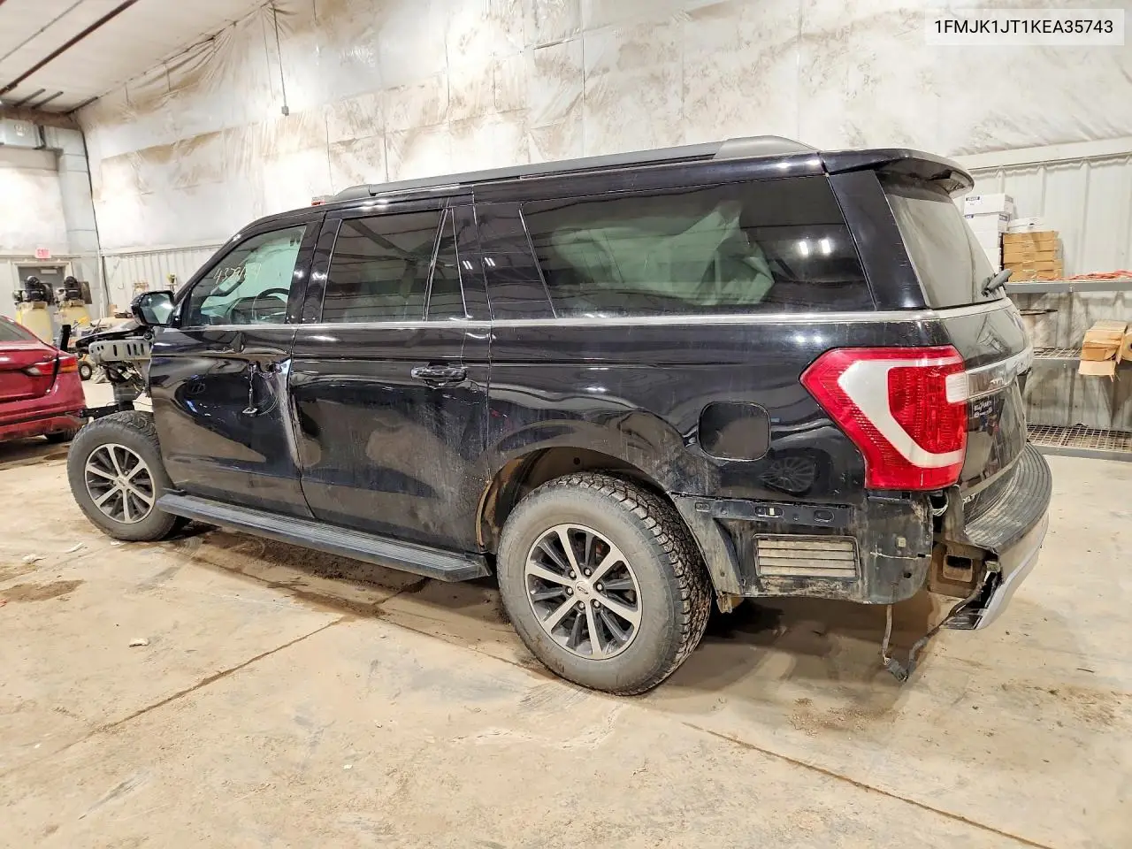 1FMJK1JT1KEA35743 2019 Ford Expedition Max Xlt