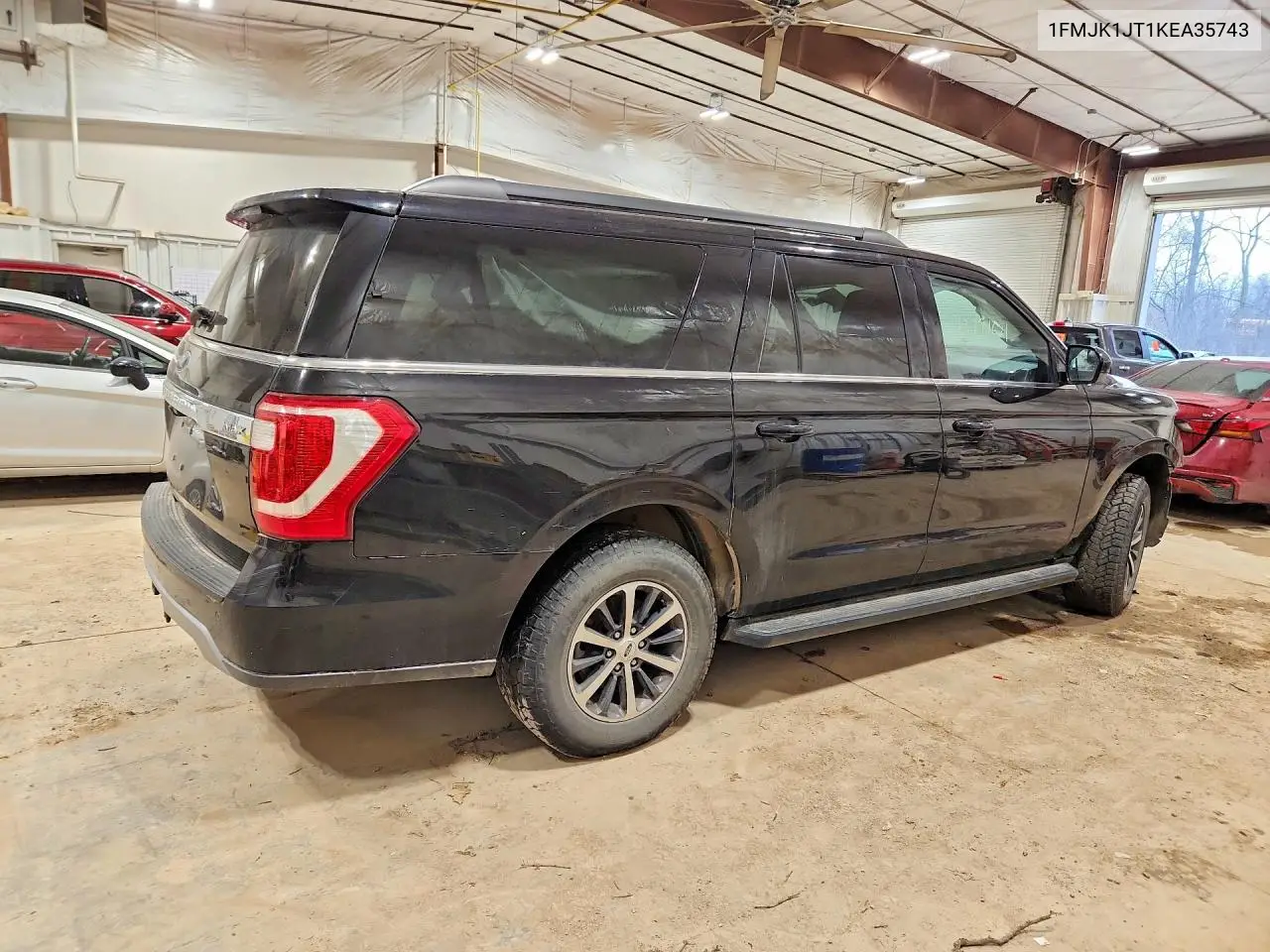 1FMJK1JT1KEA35743 2019 Ford Expedition Max Xlt