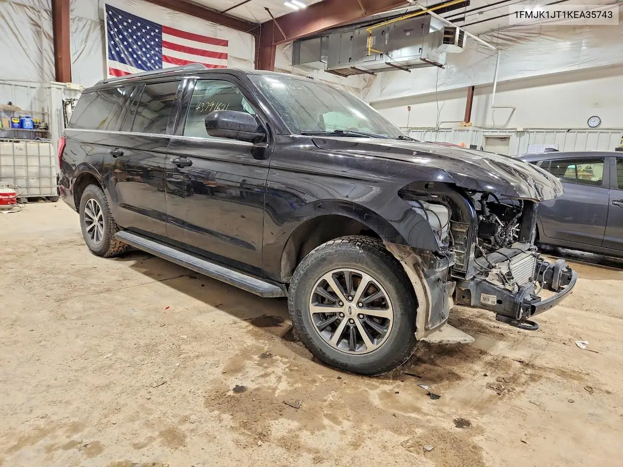 1FMJK1JT1KEA35743 2019 Ford Expedition Max Xlt
