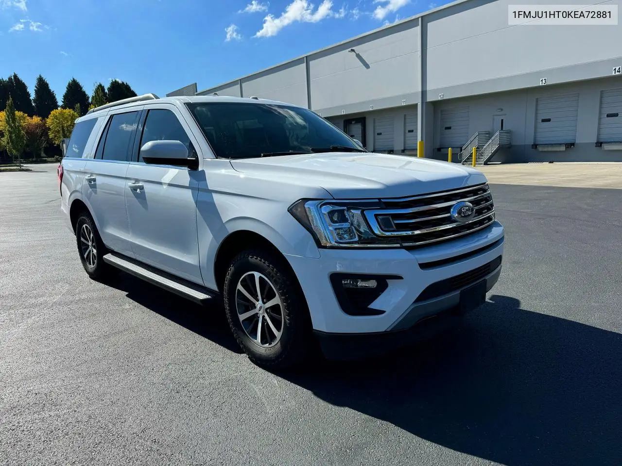 1FMJU1HT0KEA72881 2019 Ford Expedition Xlt