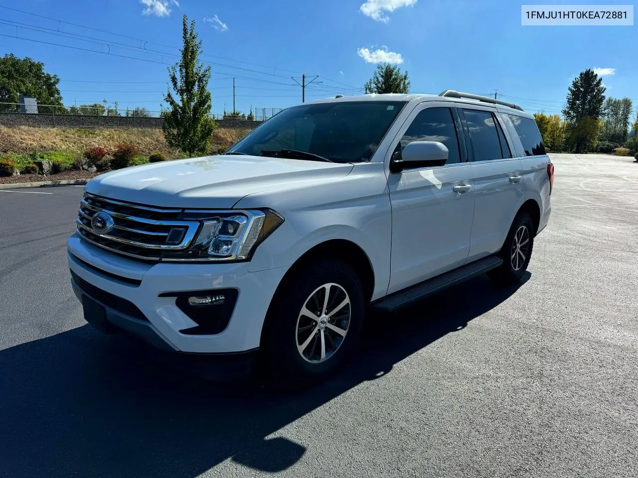 1FMJU1HT0KEA72881 2019 Ford Expedition Xlt