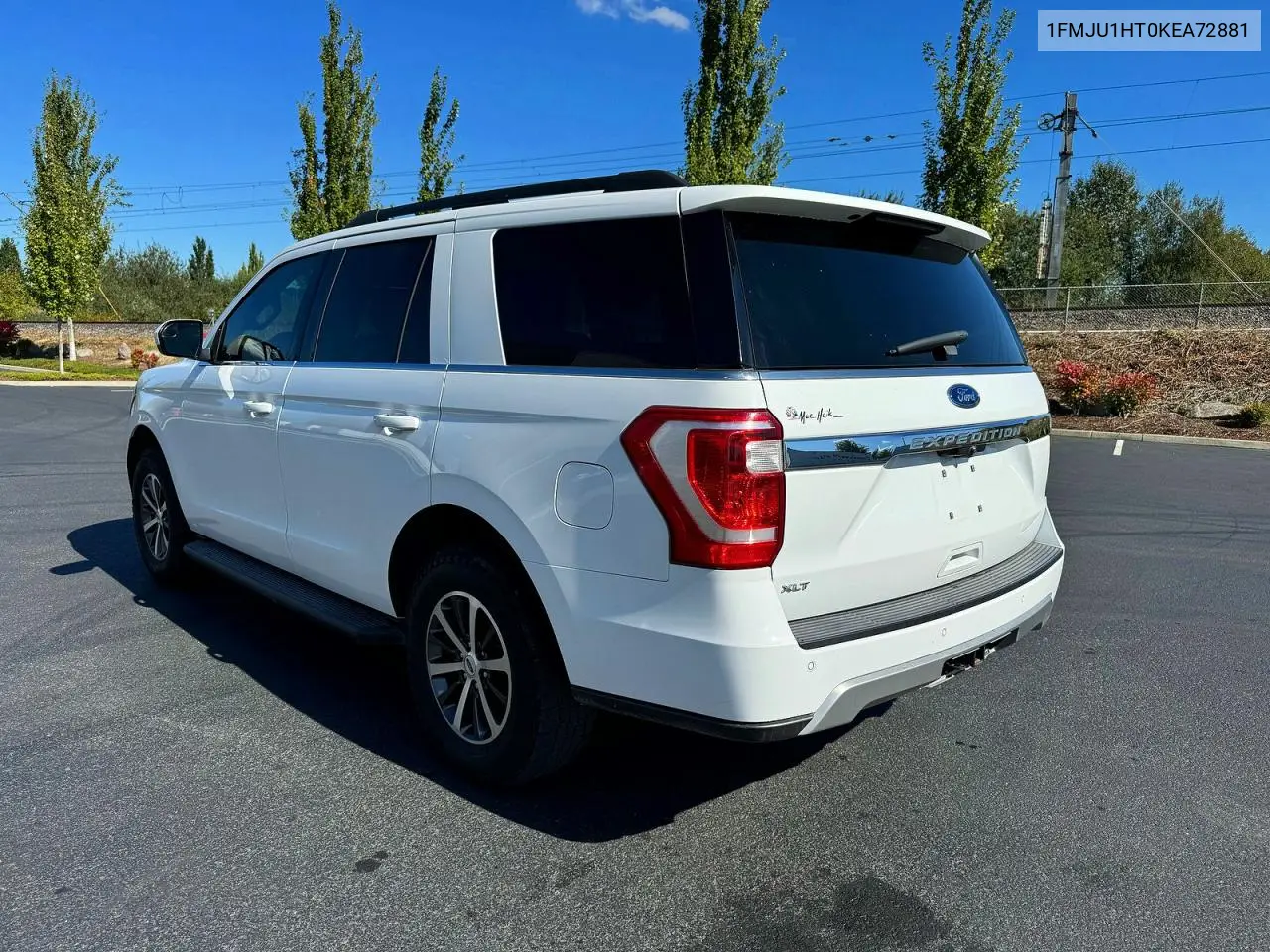 1FMJU1HT0KEA72881 2019 Ford Expedition Xlt